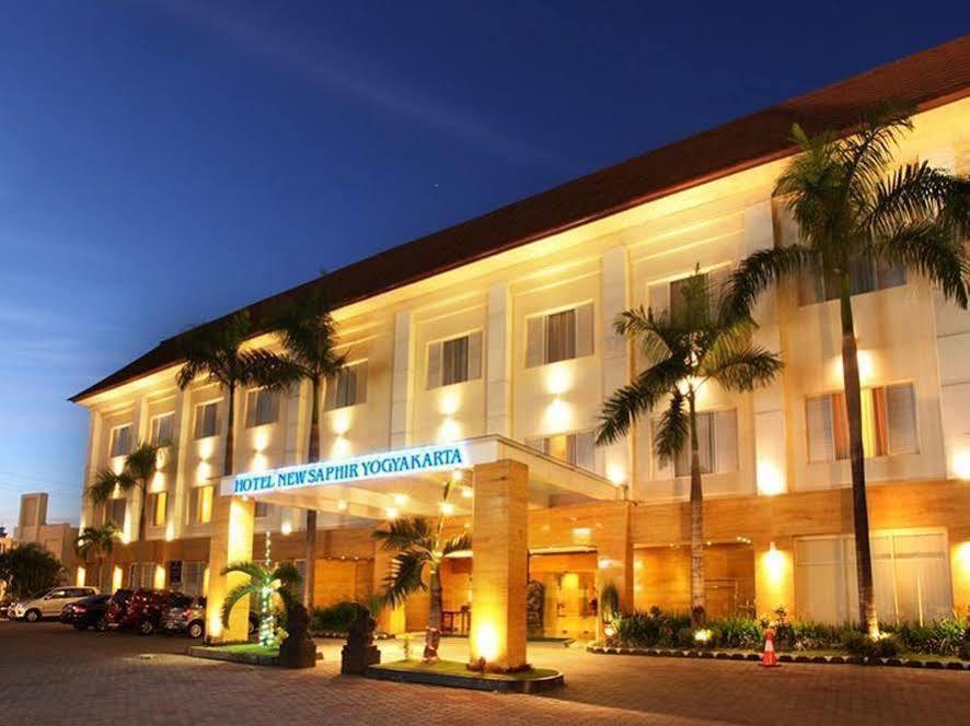 Hotel New Saphir Yogyakarta Esterno foto